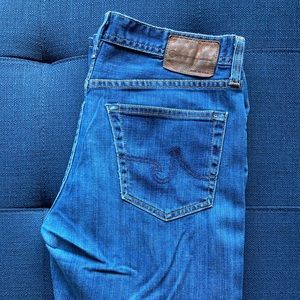 Adriano Goldschmied 32x34 Straight Leg Jean 98% Cotton / 2% Elastane Made in USA
